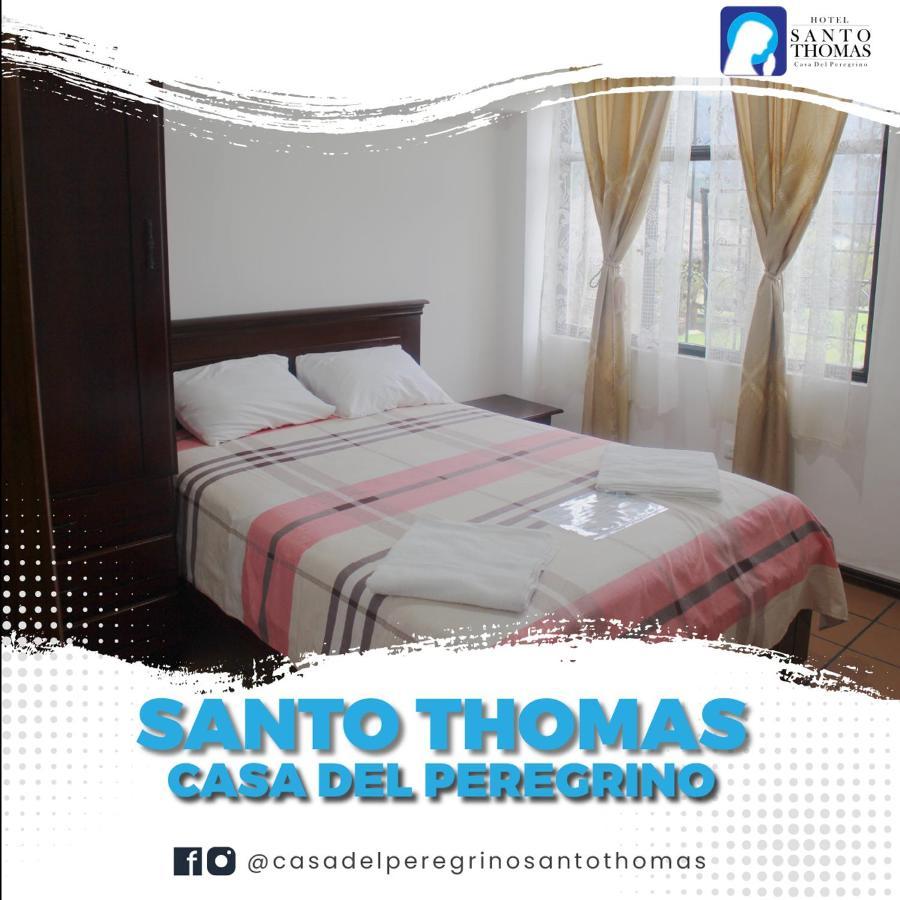 巴尼奥斯 Casa Del Peregrino Santo Thomas酒店 外观 照片