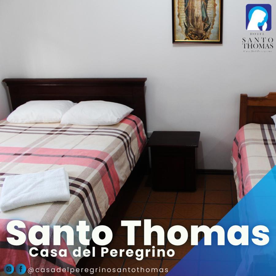 巴尼奥斯 Casa Del Peregrino Santo Thomas酒店 外观 照片